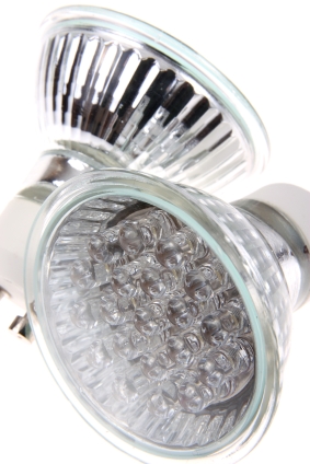 LEDs making a bad pun even worse.